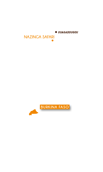 Carte Burkina Faso - Ouagadougou